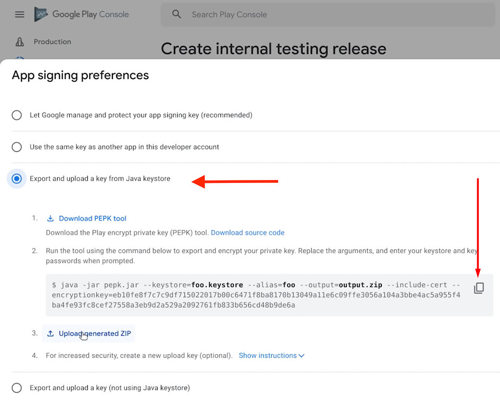 Google play app signing tutorials flipabit forum