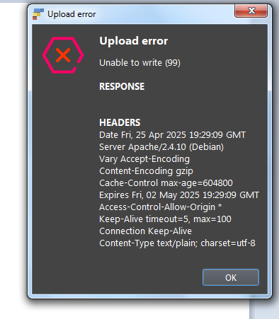 error