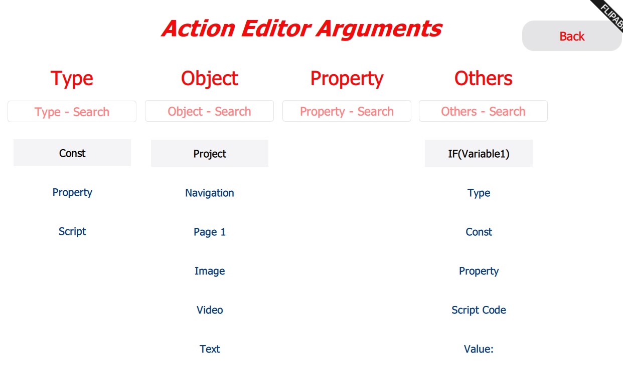 Flipabit Action Editor 2